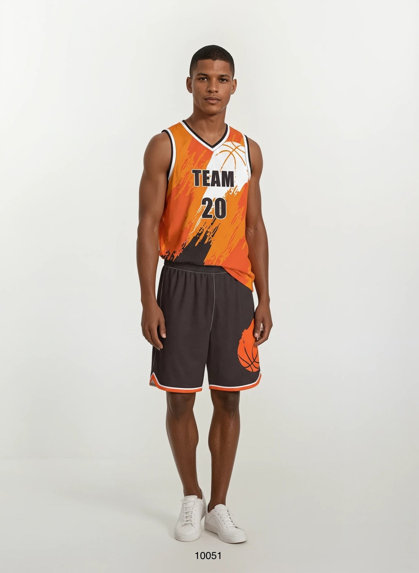 Style 10051 – Custom Basketball Uniform