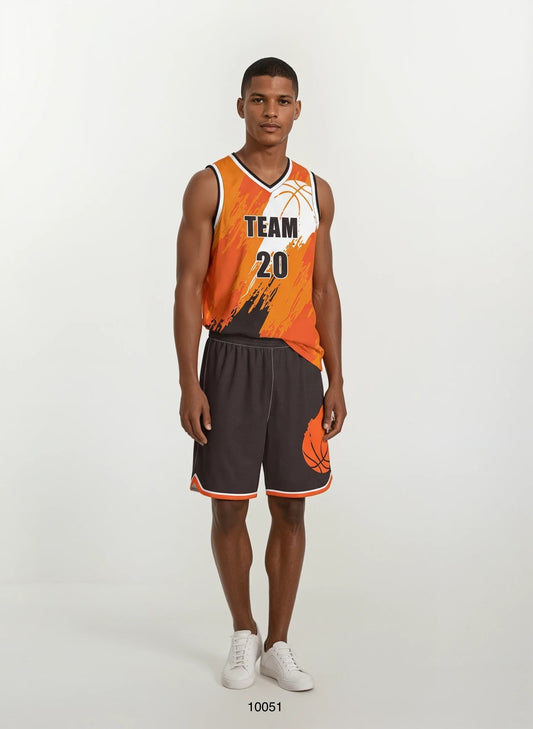 Style 10051 – Custom Basketball Uniform