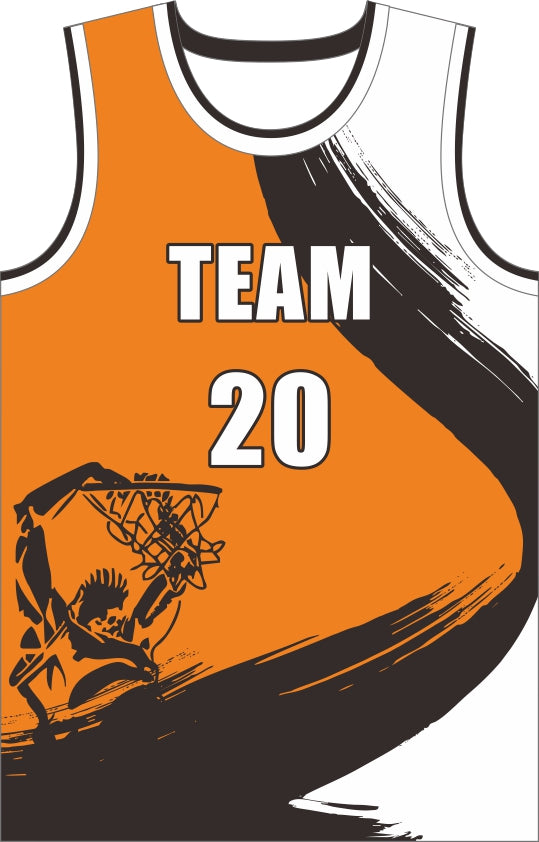 Style 10052 – Custom Basketball Uniform