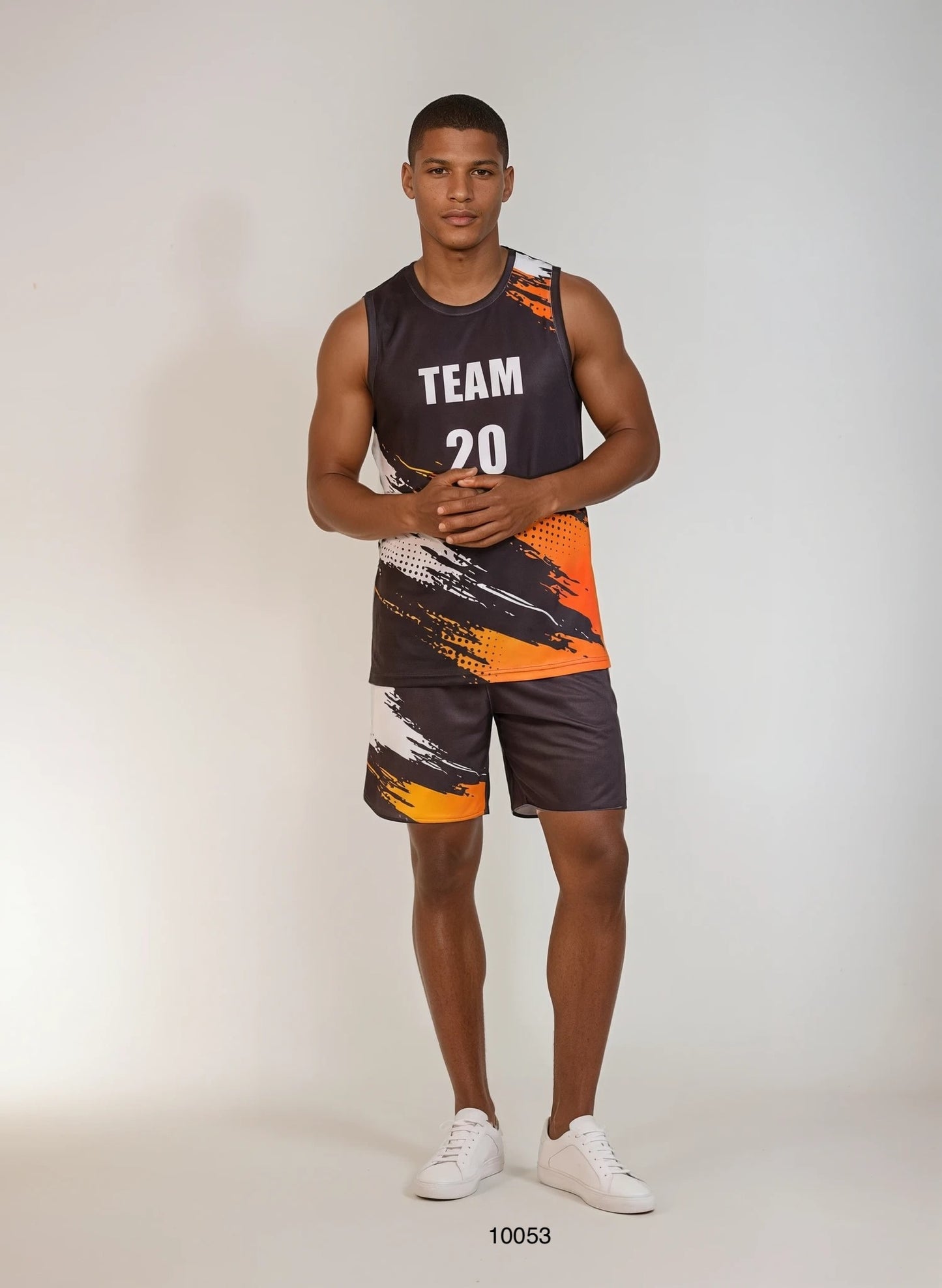 Style 10053 – Custom Basketball Uniform