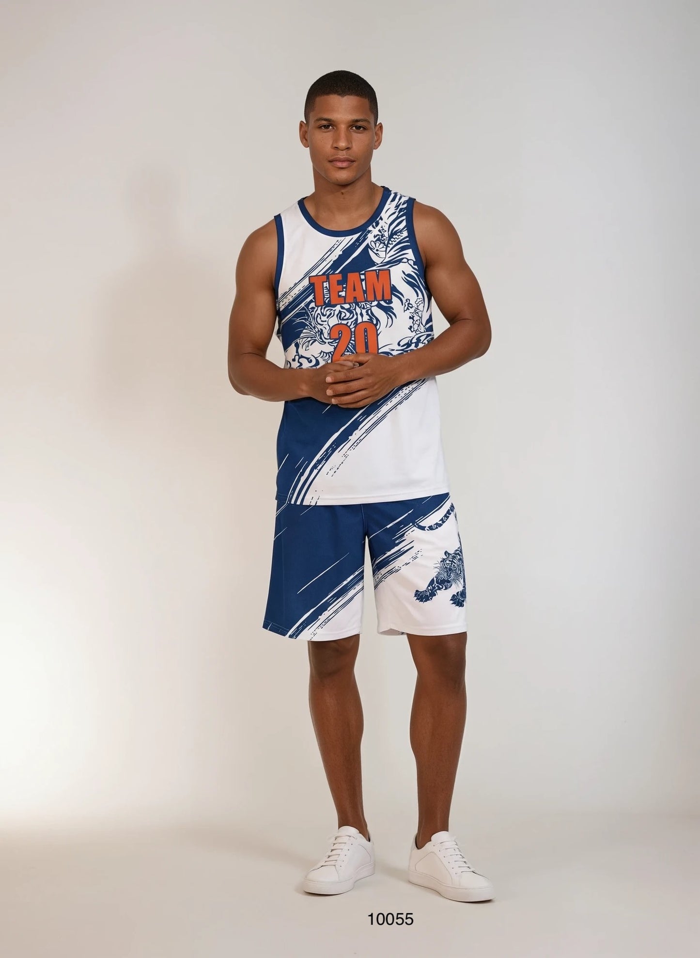 Style 10055 – Custom Basketball Uniform