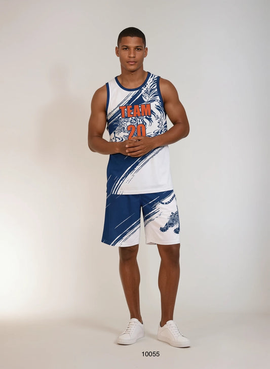 Style 10055 – Custom Basketball Uniform