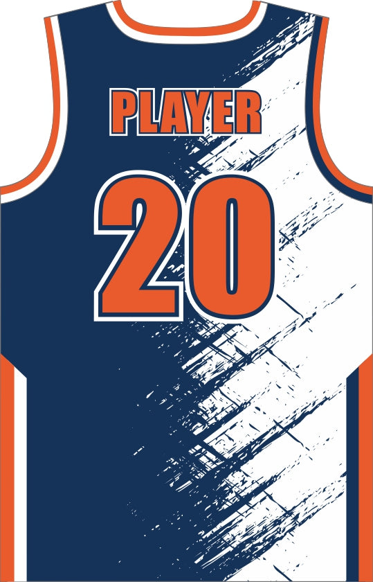 Style 10056 – Custom Basketball Uniform