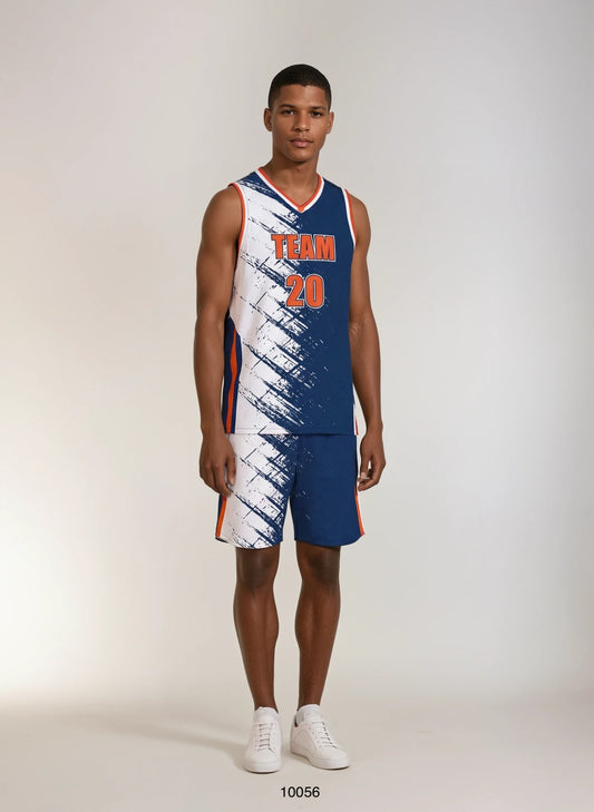 Style 10056 – Custom Basketball Uniform