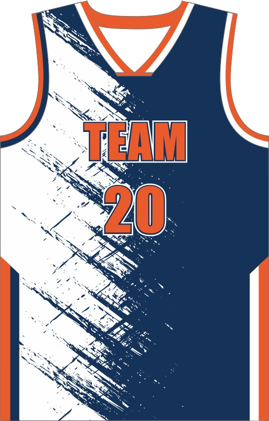 Style 10056 – Custom Basketball Uniform