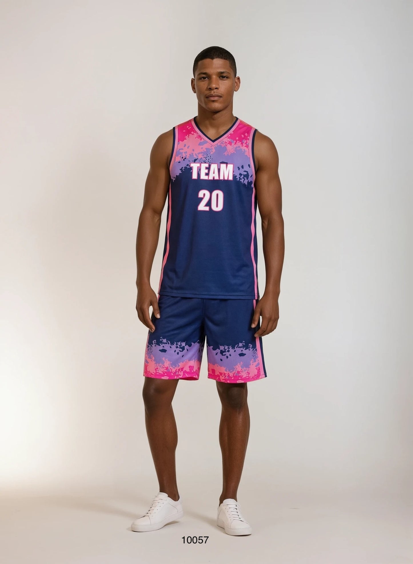 Style 10057 – Custom Basketball Uniform