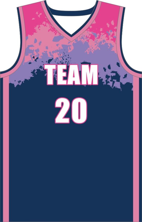 Style 10057 – Custom Basketball Uniform