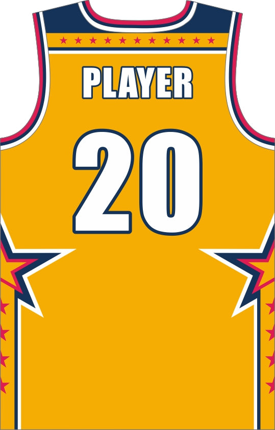 Style 10058 – Custom Basketball Uniform