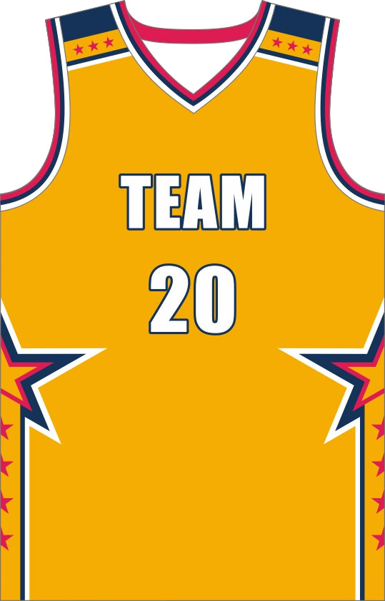 Style 10058 – Custom Basketball Uniform