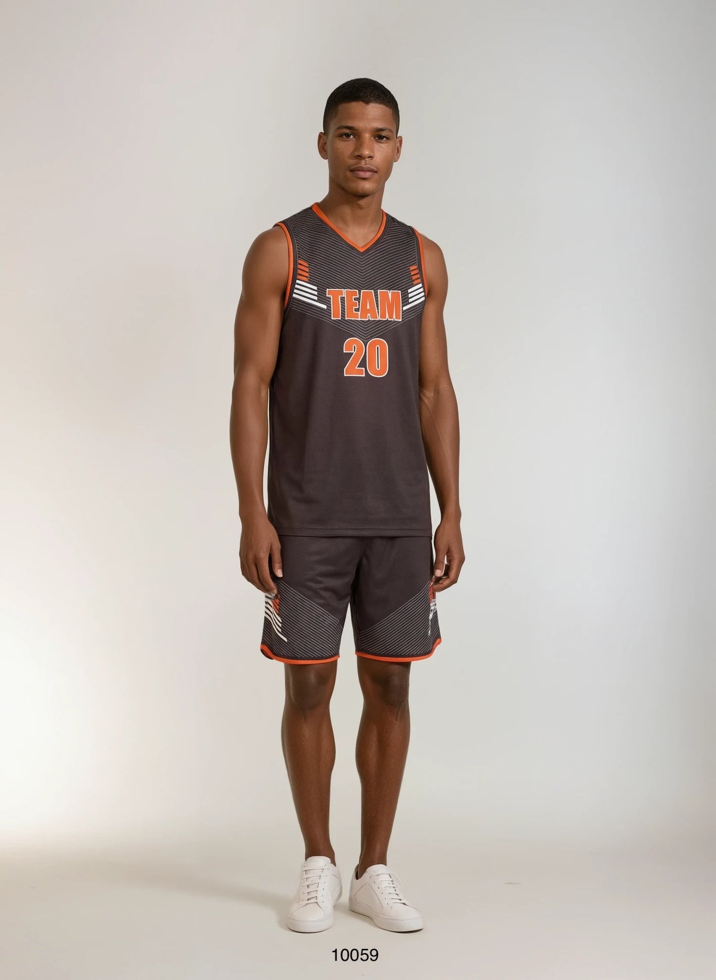 Style 10059 – Custom Basketball Uniform