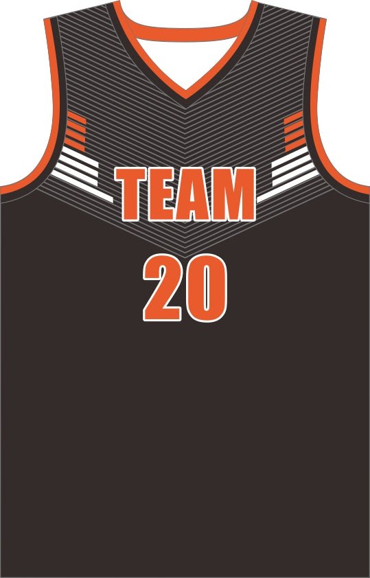 Style 10059 – Custom Basketball Uniform