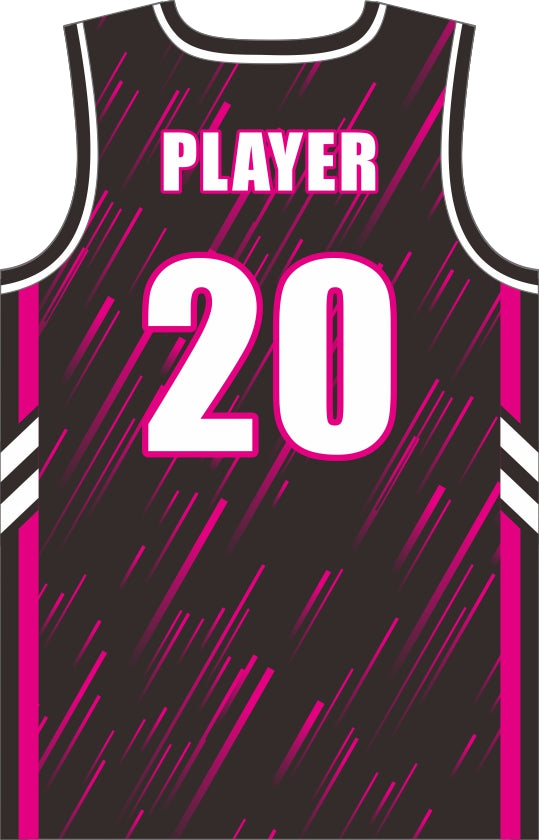Style 10060 – Custom Basketball Uniform