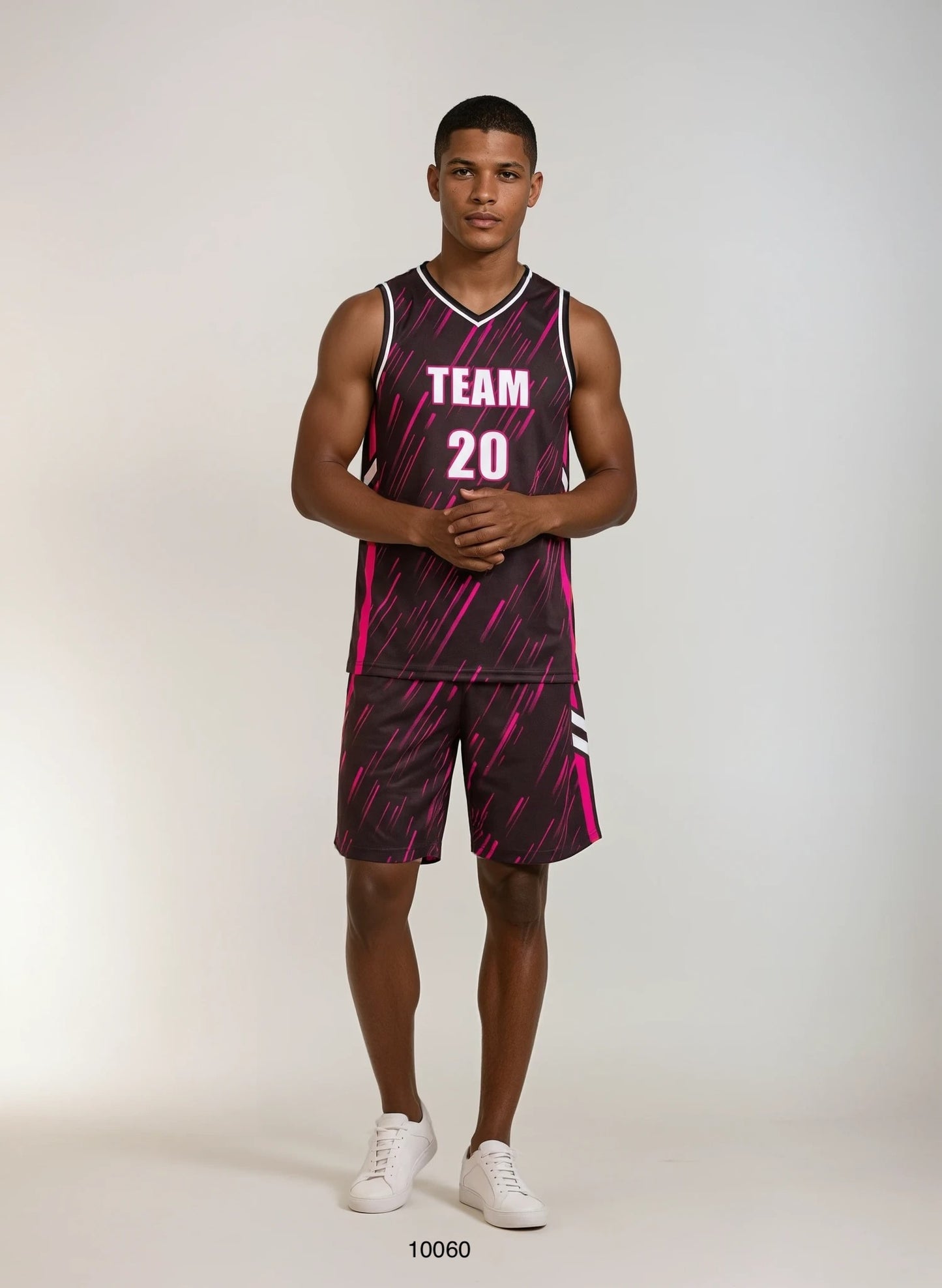 Style 10060 – Custom Basketball Uniform