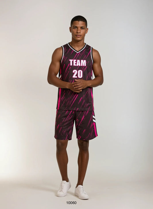 Style 10060 – Custom Basketball Uniform