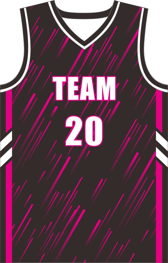Style 10060 – Custom Basketball Uniform