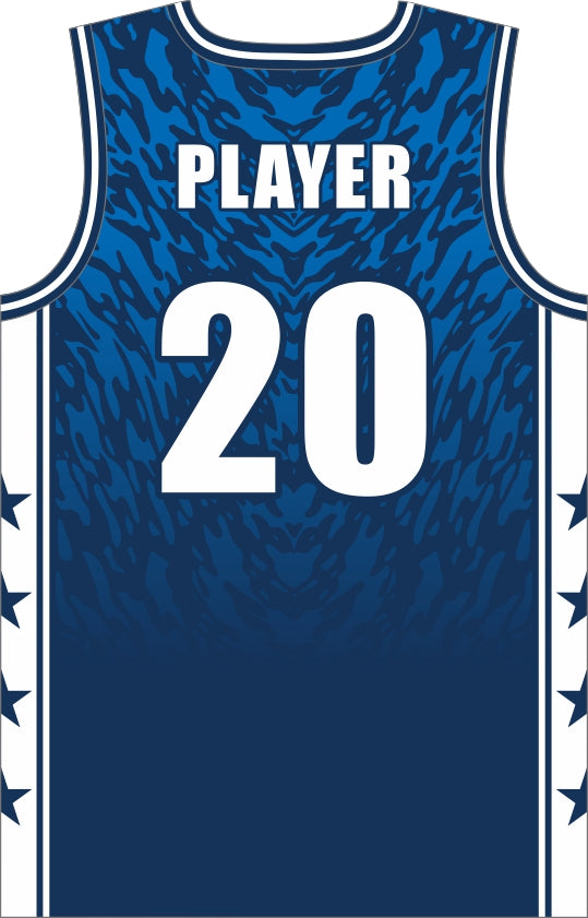 Style 10061 – Custom Basketball Uniform