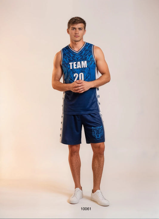 Style 10061 – Custom Basketball Uniform