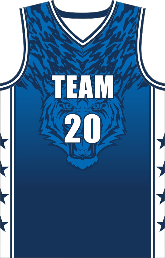 Style 10061 – Custom Basketball Uniform