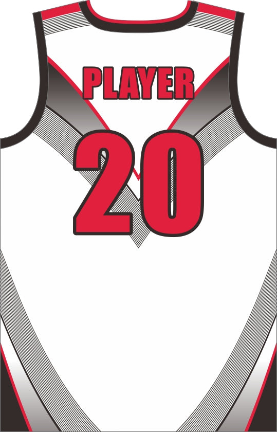 Style 10062 – Custom Basketball Uniform