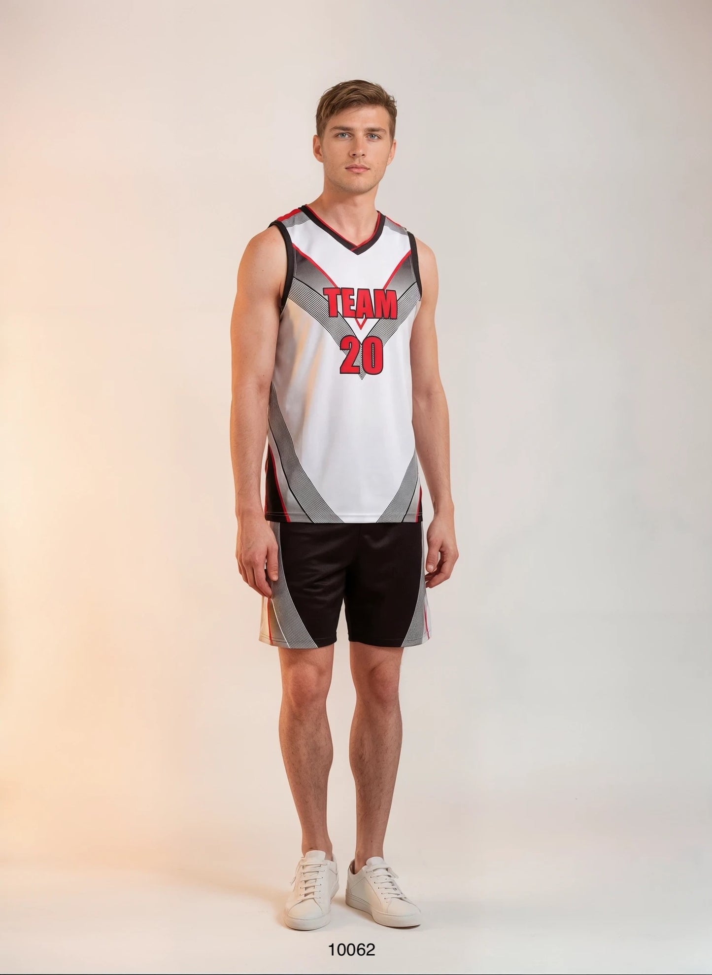 Style 10062 – Custom Basketball Uniform