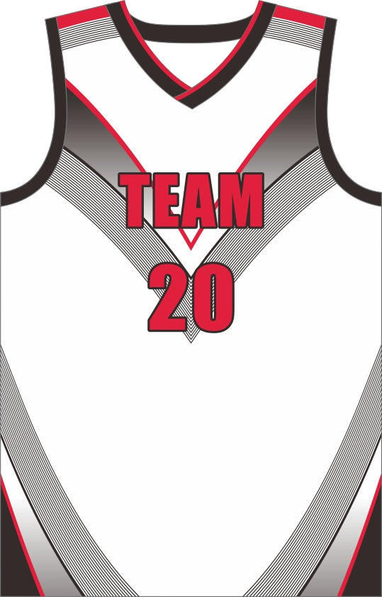 Style 10062 – Custom Basketball Uniform