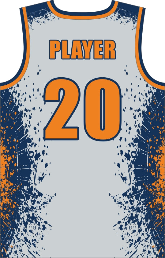 Style 10063 – Custom Basketball Uniform