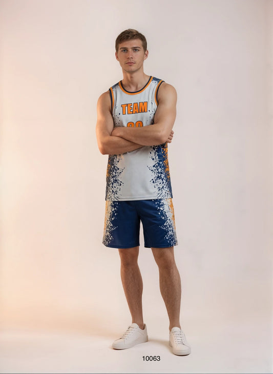 Style 10063 – Custom Basketball Uniform