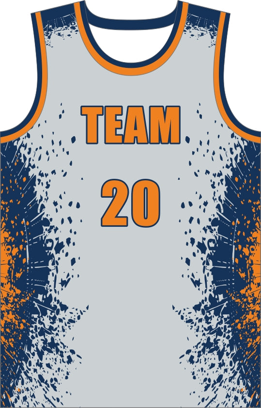 Style 10063 – Custom Basketball Uniform
