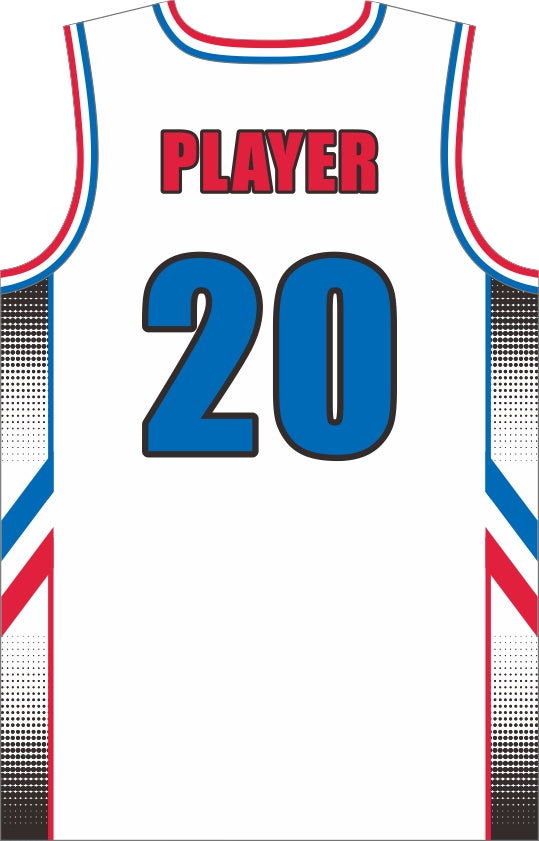 Style 10064 – Custom Basketball Uniform