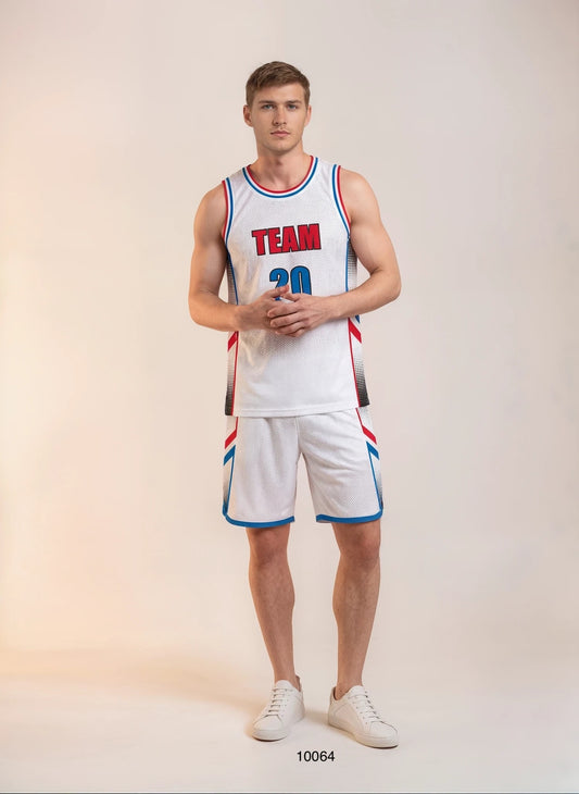 Style 10064 – Custom Basketball Uniform