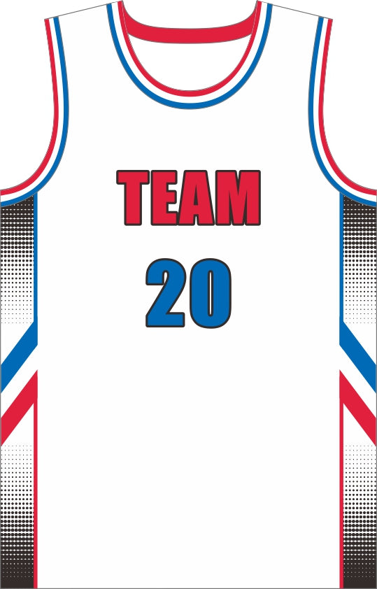Style 10064 – Custom Basketball Uniform