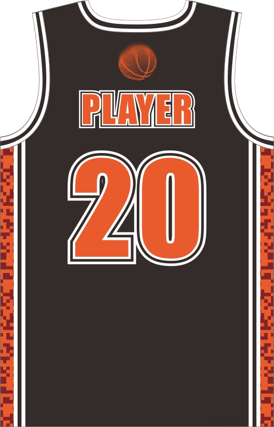 Style 10065 – Custom Basketball Uniform