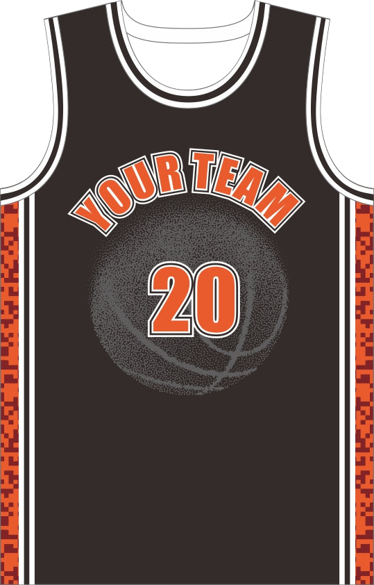 Style 10065 – Custom Basketball Uniform