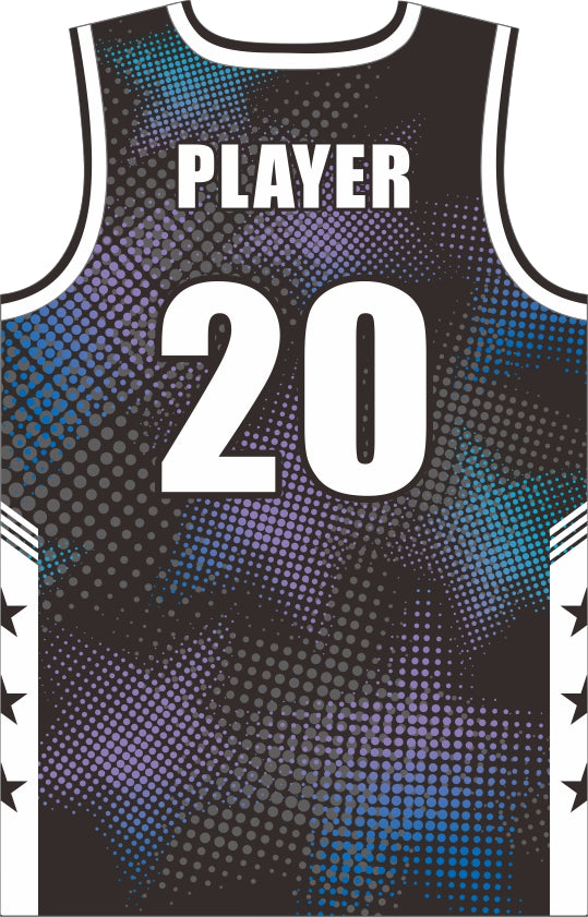 Style 10066 – Custom Basketball Uniform