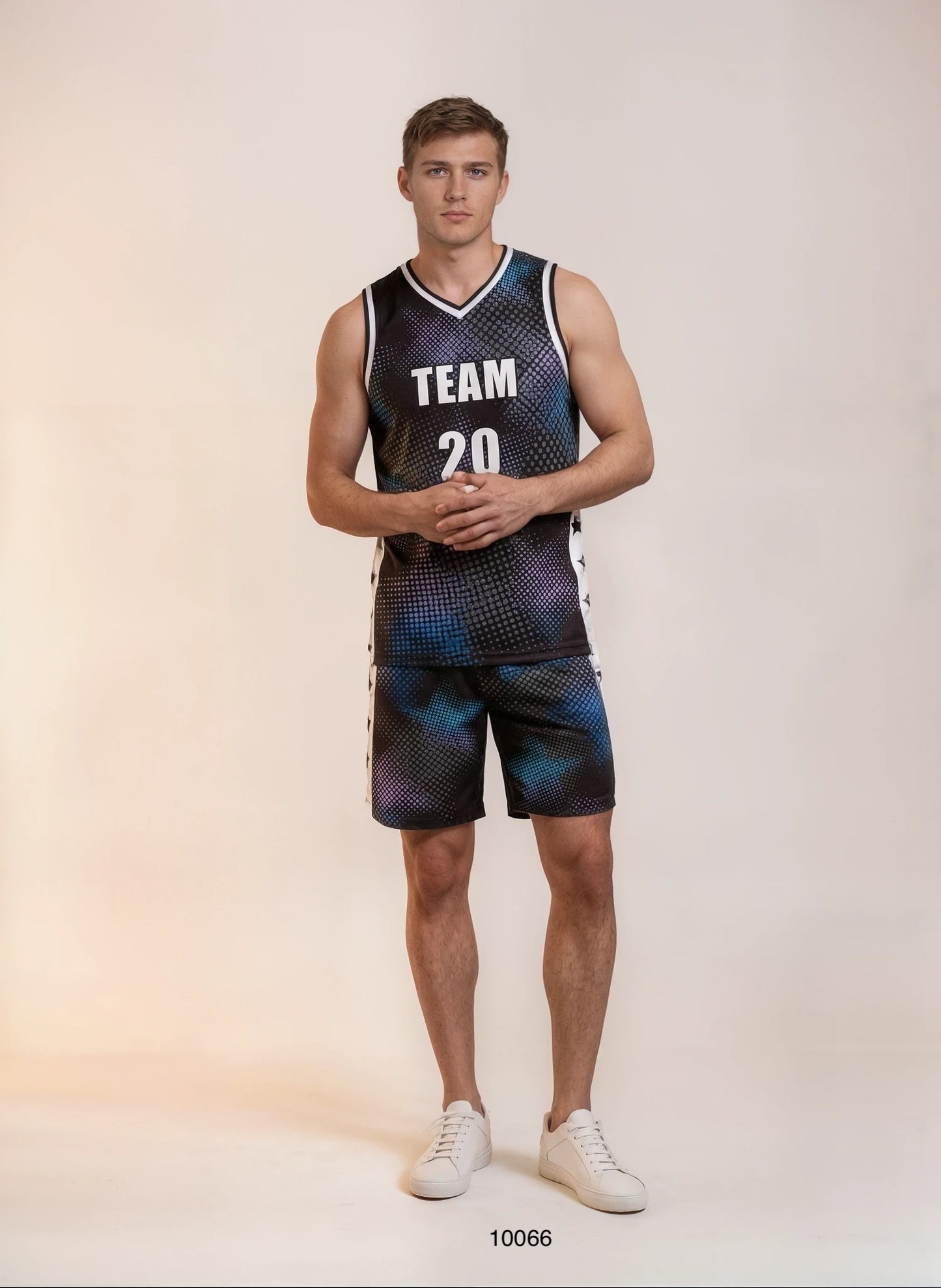 Style 10066 – Custom Basketball Uniform
