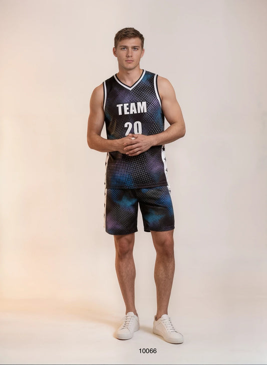 Style 10066 – Custom Basketball Uniform