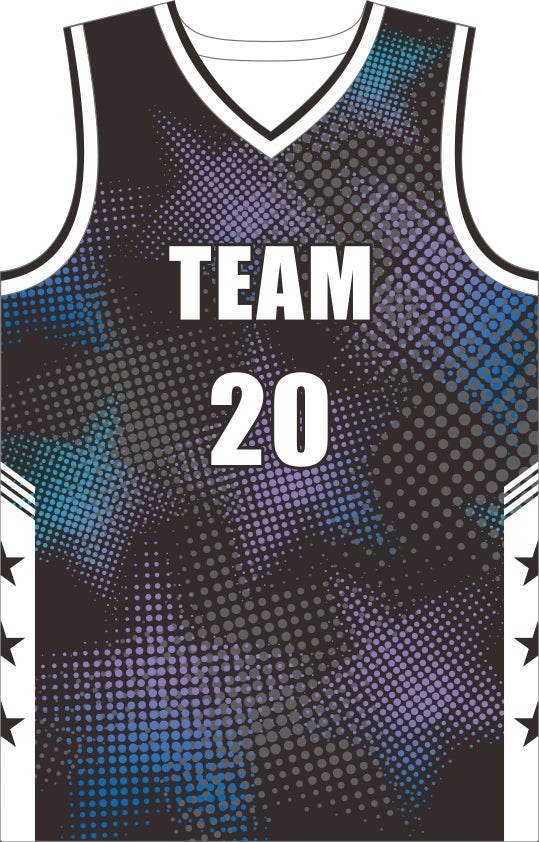 Style 10066 – Custom Basketball Uniform