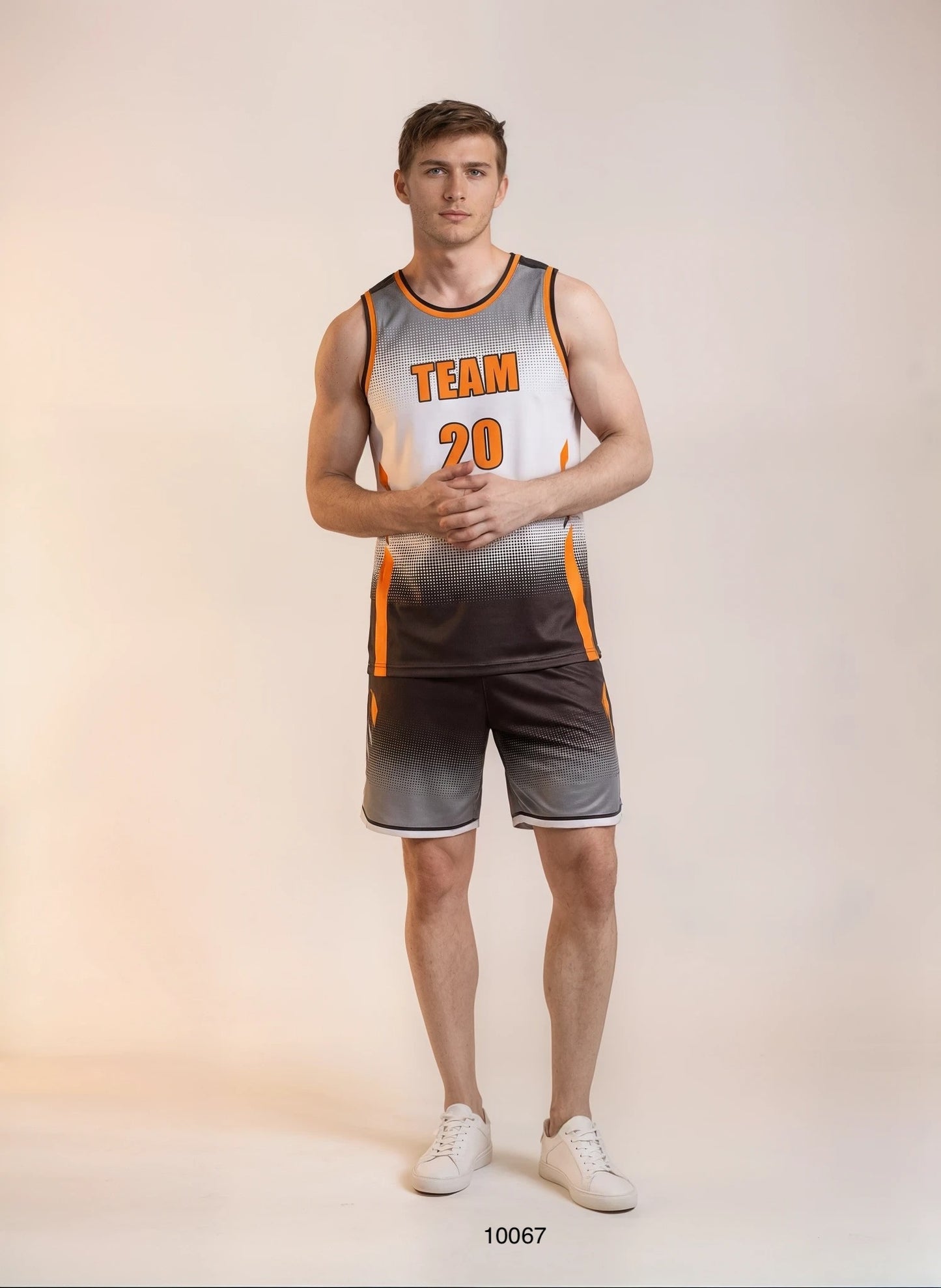 Style 10067 – Custom Basketball Uniform
