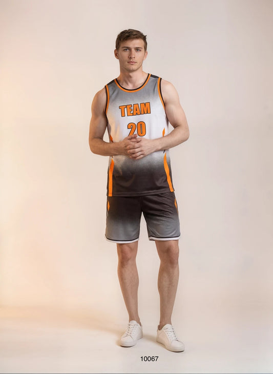 Style 10067 – Custom Basketball Uniform