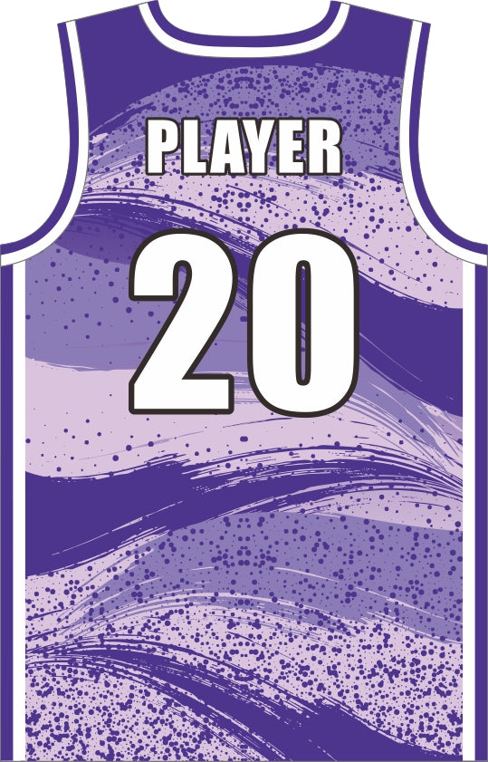 Style 10068 – Custom Basketball Uniform