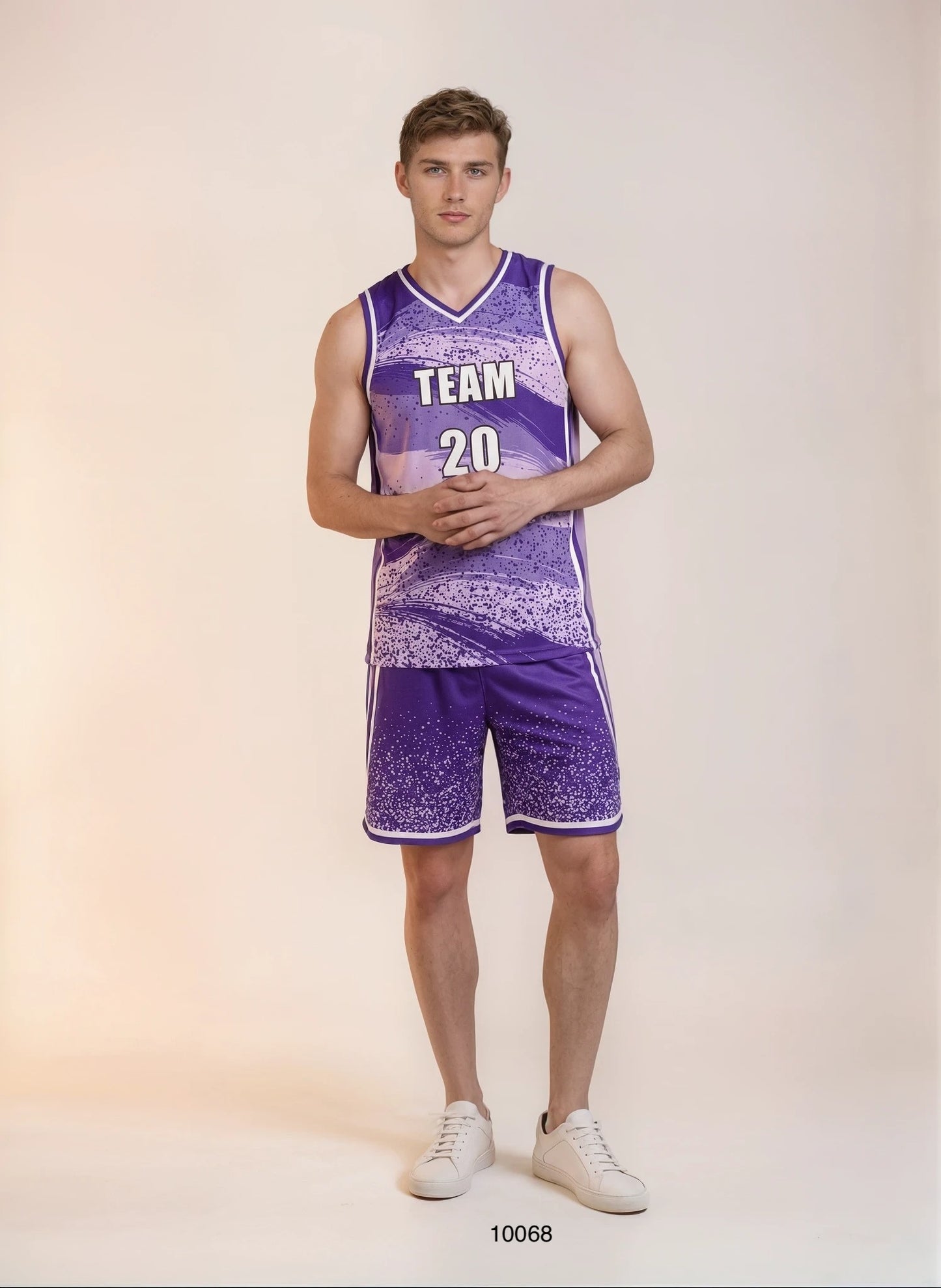 Style 10068 – Custom Basketball Uniform