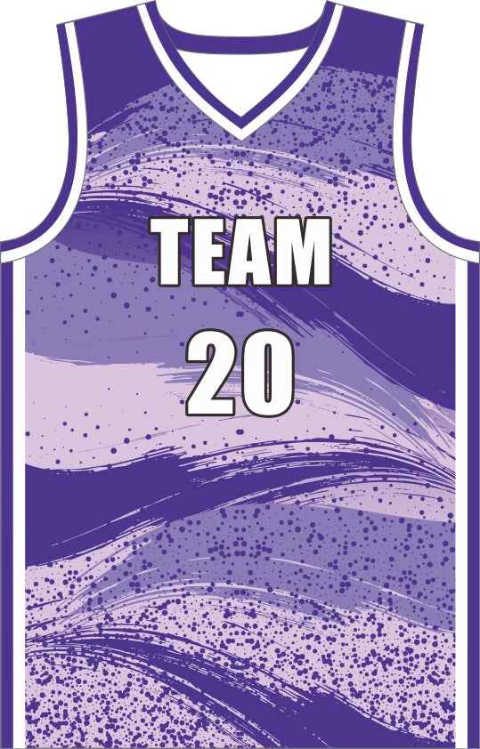 Style 10068 – Custom Basketball Uniform