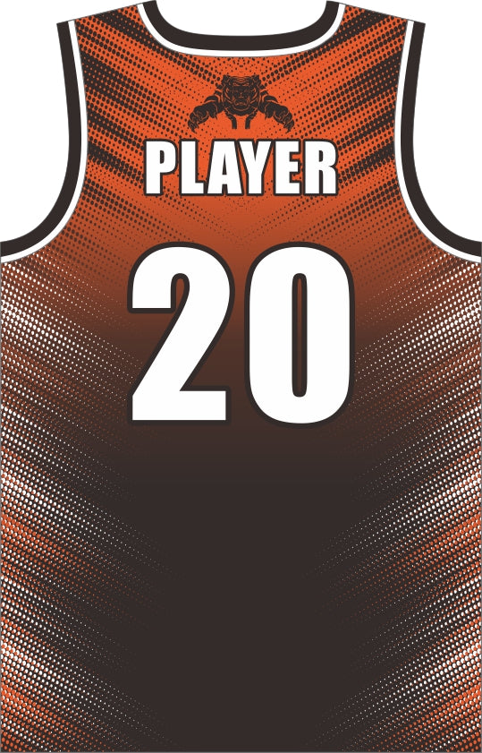 Style 10069 – Custom Basketball Uniform