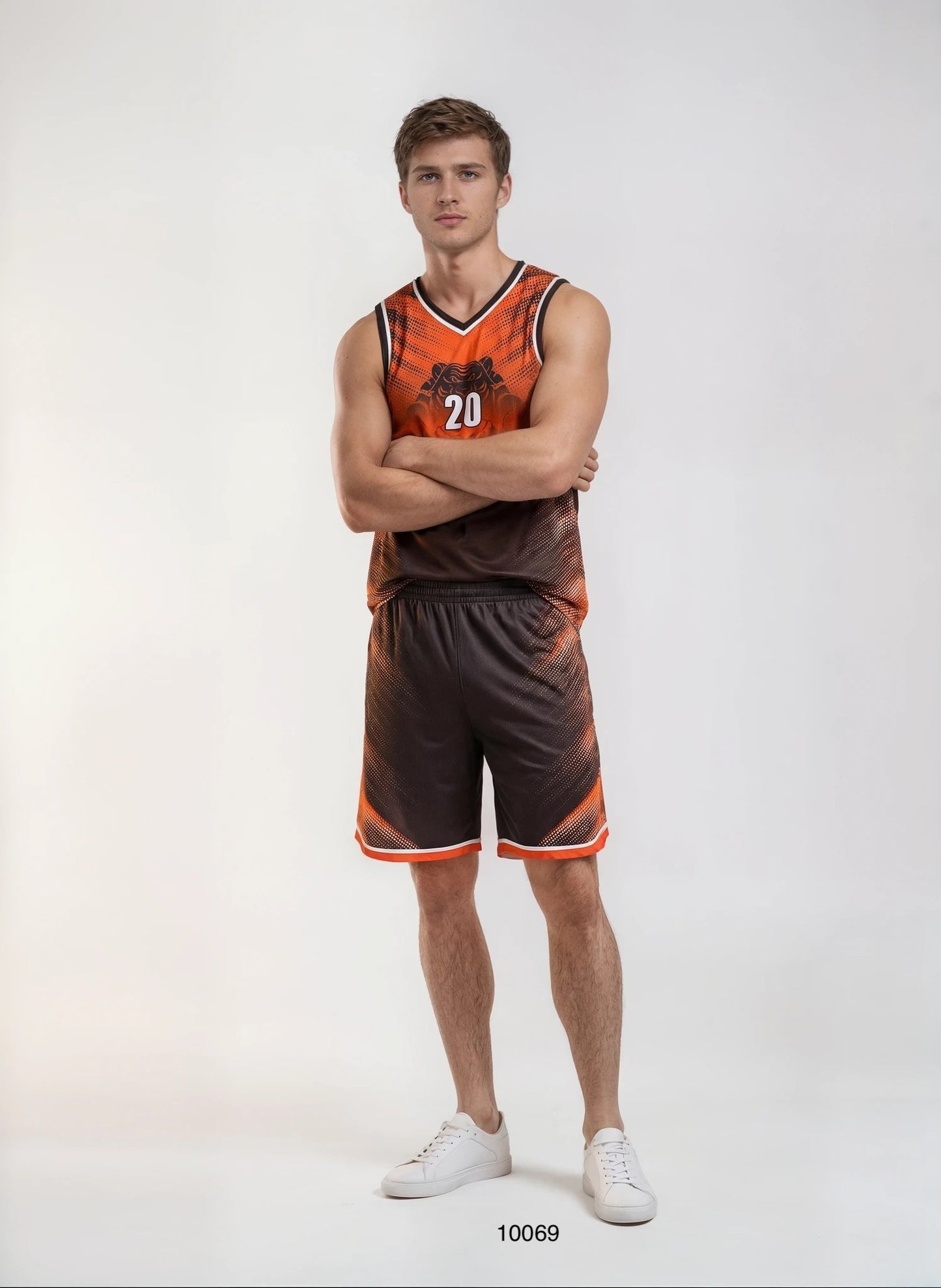Style 10069 – Custom Basketball Uniform