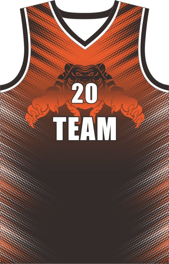 Style 10069 – Custom Basketball Uniform