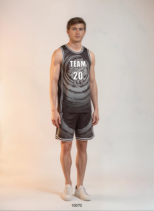 Style 10070 – Custom Basketball Uniform