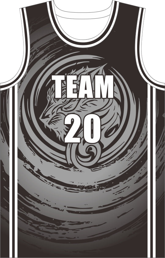 Style 10070 – Custom Basketball Uniform