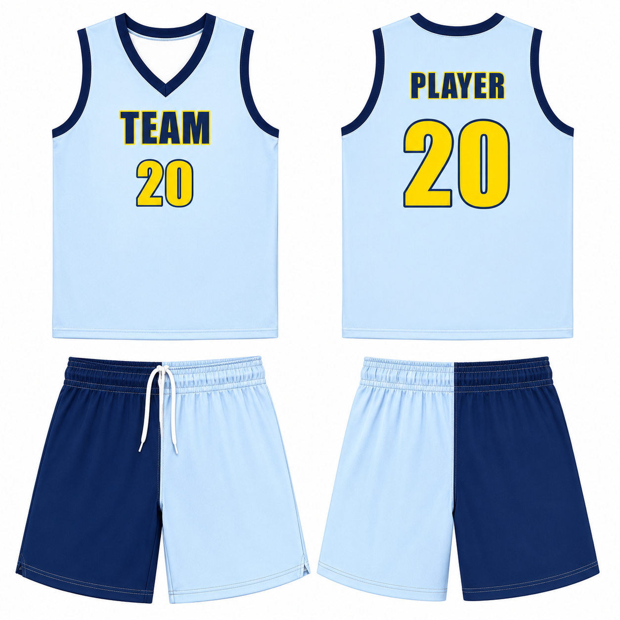 Custom Performance Basketball Jersey Style 190