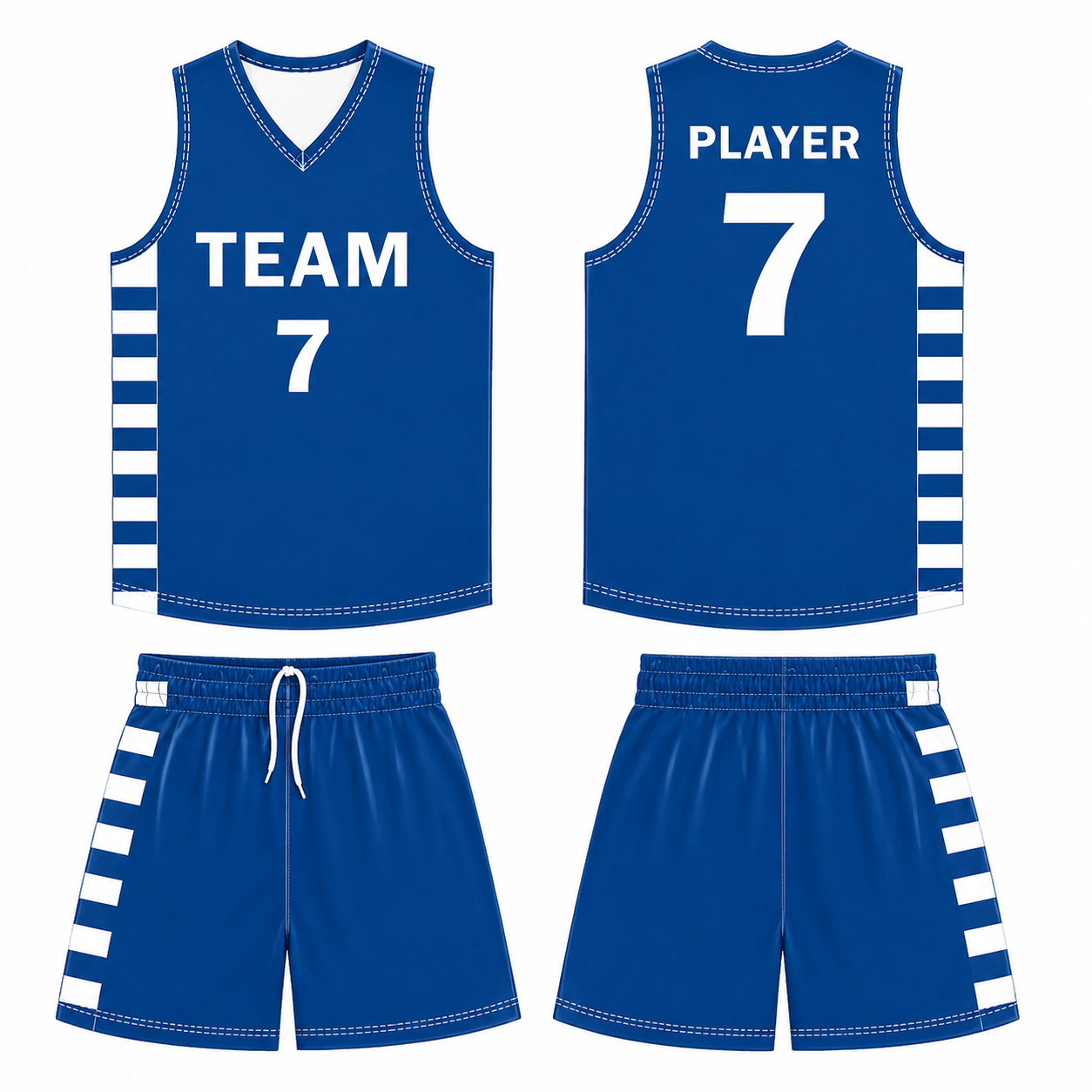 Custom Performance Basketball Jersey Style 195
