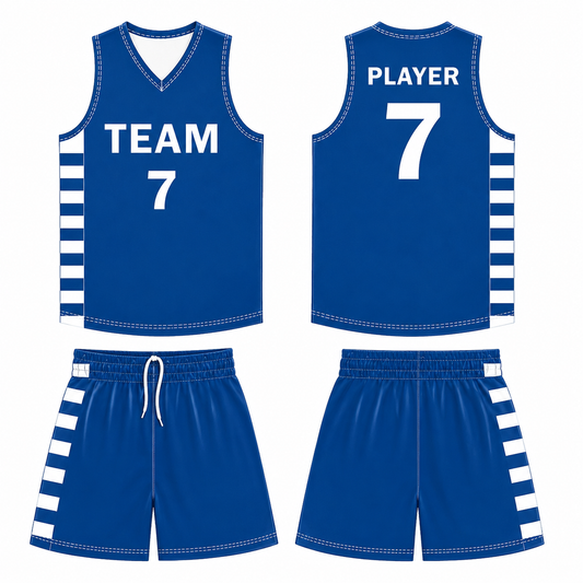 Custom Performance Basketball Jersey Style 195